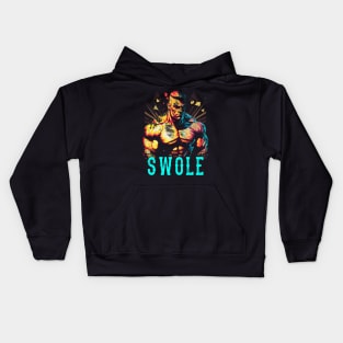 Swole Up Kids Hoodie